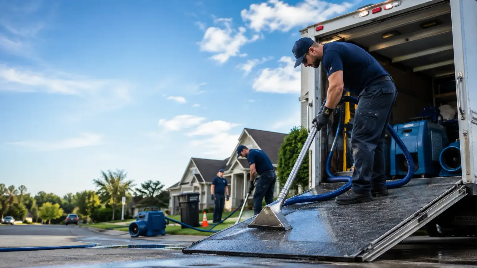 Emergency Water Removal in Carson, CA near me
